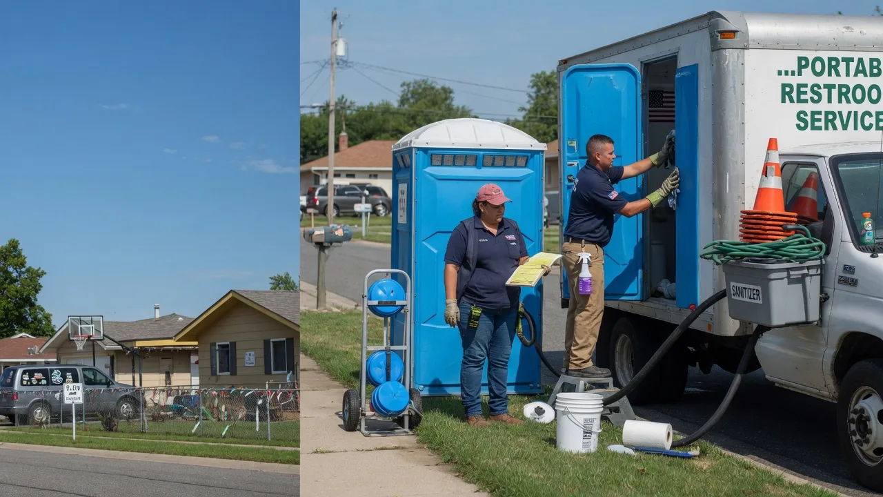 Portable Toilet Rental in Bloomfield Hills, MI near me